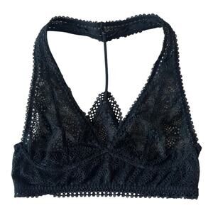 Victoria’s Secret Black Lace Razorback Bralette